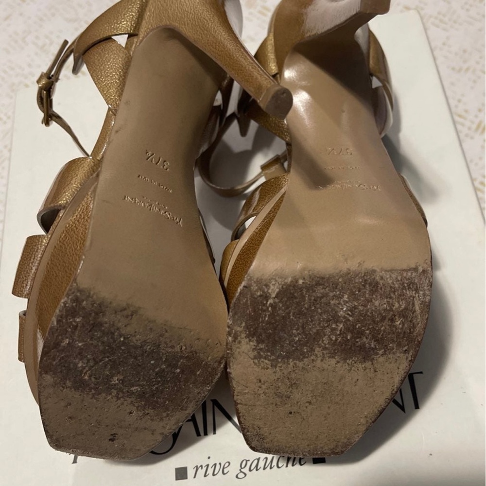 YSL Tribute 105 Sandal - Picture 8 of 8